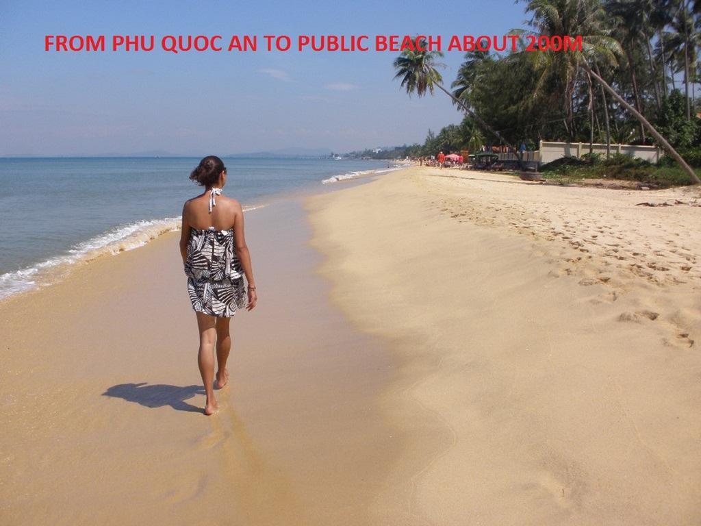 Phu Quoc An Guesthouse Eksteriør billede