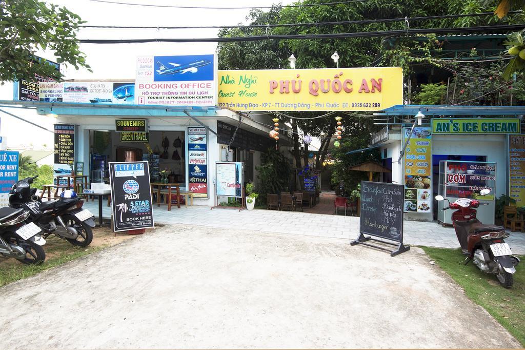 Phu Quoc An Guesthouse Eksteriør billede